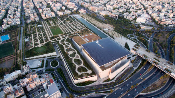 istock stavros niarchos foundation from above athens greece 848122916