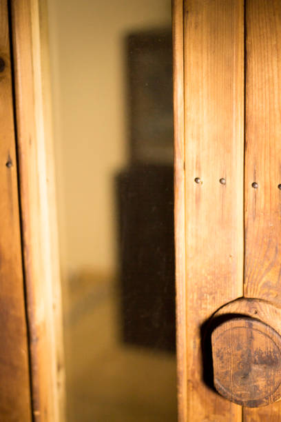 istock Wood sauna heated rocks heater photo. 848131712
