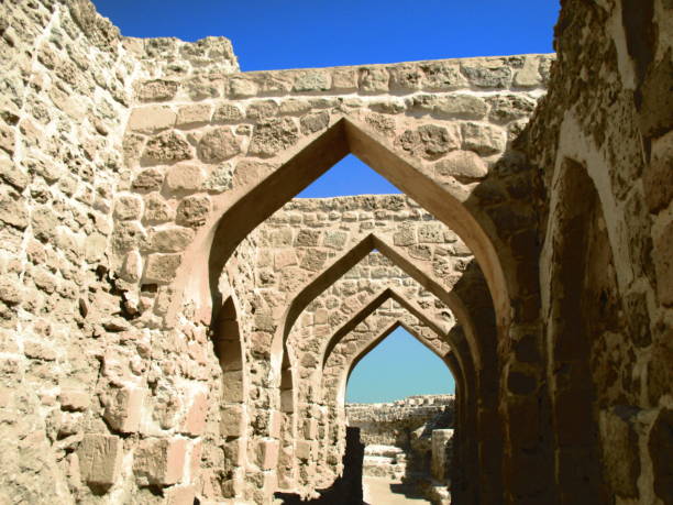 istock Bahrain fort, detail 848132664