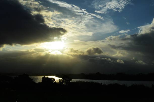 istock Spectacle of black clouds 848139704