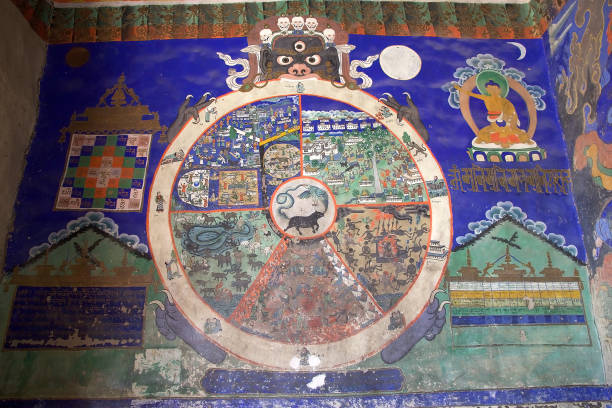 istock Thiksey Monastery, Ladakh, India 848147054