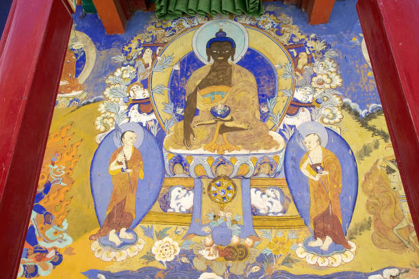 istock Thiksey Monastery, Ladakh, India 848149880