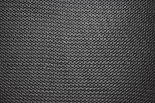istock Black carpet surfaces seamless, color background luxurious style and empty space for text. 848154286