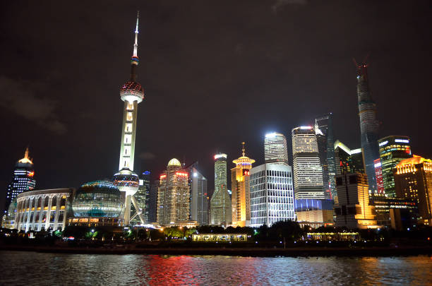 istock Stock image of Shanghai skyline, China 848156476