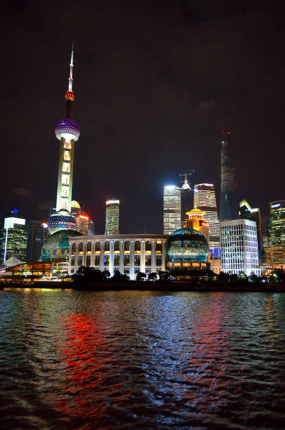 istock Stock image of Shanghai skyline, China 848156488
