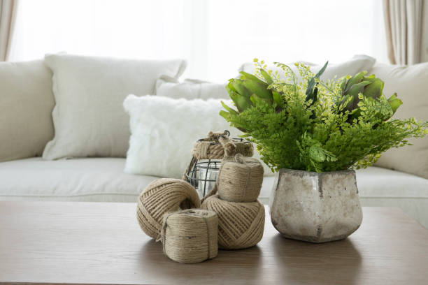istock green plant pot in living room 848158584