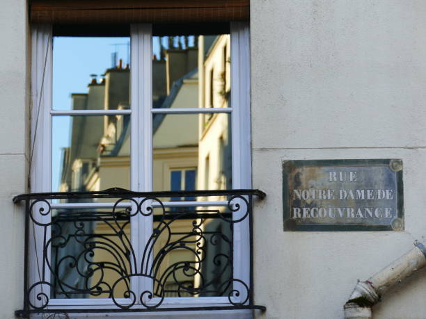 istock Reflections in a window, Paris, France 848162368