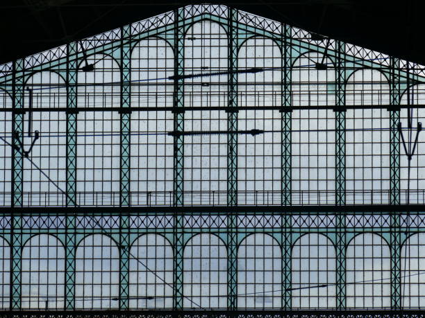 istock Railway station in Paris, France 848162776