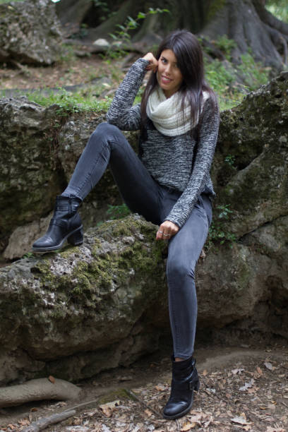 istock Fashion model portrait 848163468