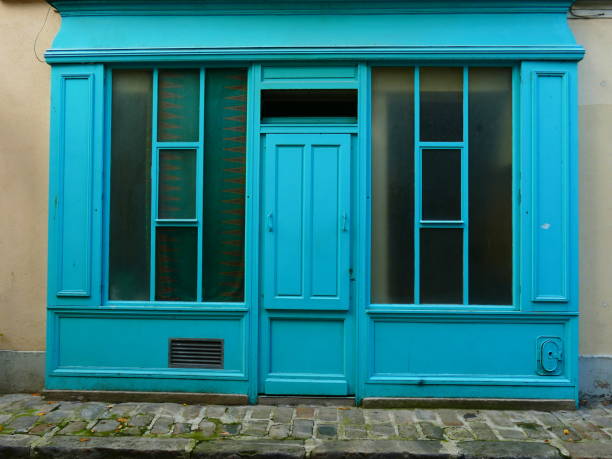 Old shop, Paris, France