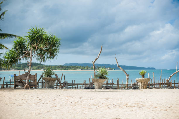 istock The scenery on the beach, Boracay, Philippines 848173894