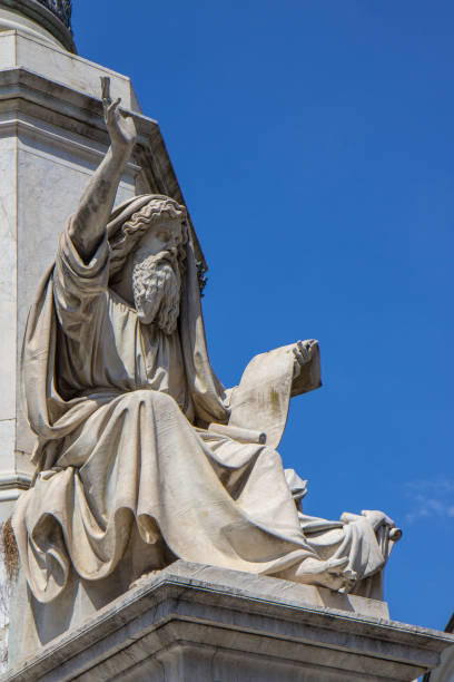 istock The Column of the Immaculate Conception stands in Piazza Mignanelli in front of the Spanish Embassy in Rome 848177632
