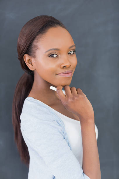 istock Thoughtful black woman looking at camera 848188140
