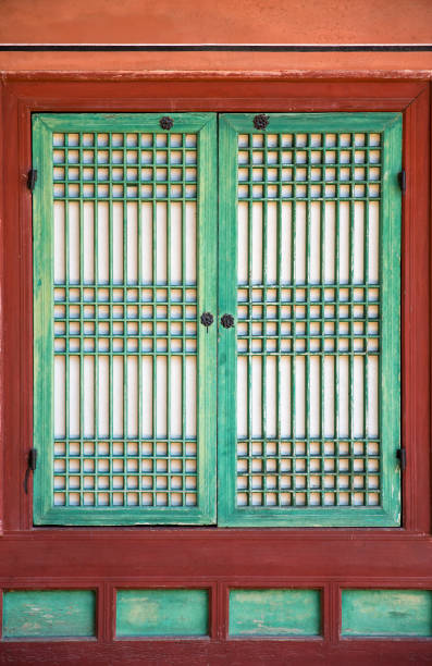 istock Korea traditional style of architecture 848193208