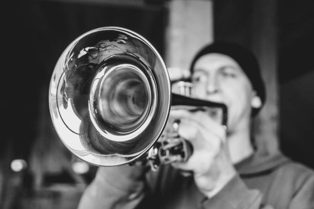 istock man plays the trumpet 848196432