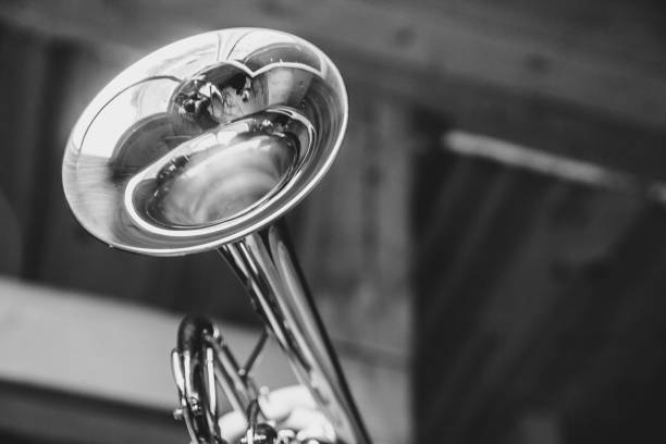 istock man plays the trumpet 848196442