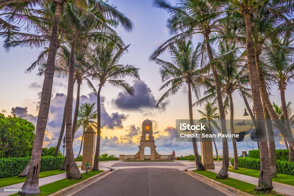 Palm Beach, Florida - Foto de stock de Condado de Palm Beach royalty-free