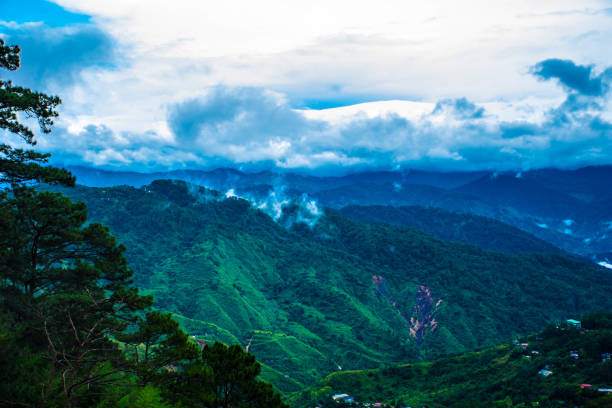 istock Mountain Views over Baguio City Philippines 848206282