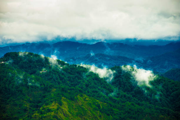 istock Mountain Views over Baguio City Philippines 848206332