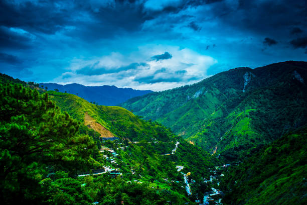 istock Mountain Views over Baguio City Philippines 848206474