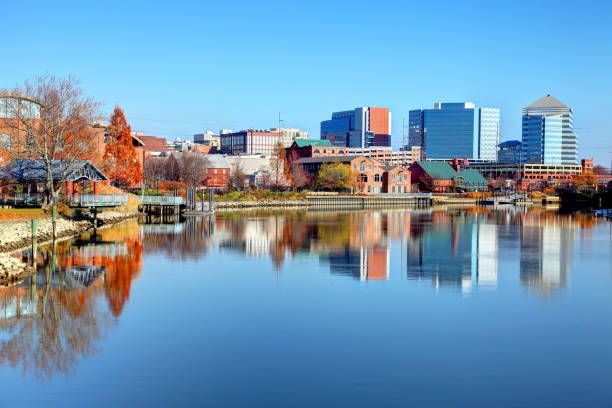 델라웨어주 윌밍턴 (wilmington, delaware - 델라웨어 뉴스 사진 이미지