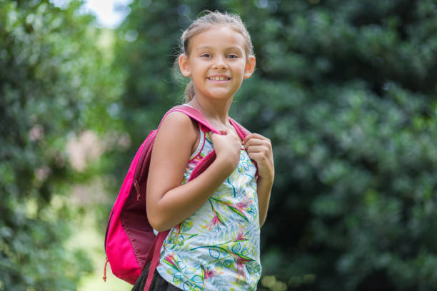 Young girl at the park