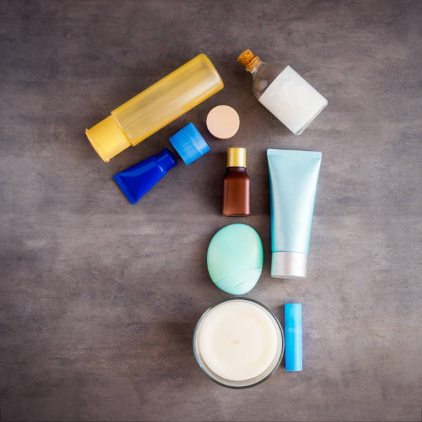 istock Number one made of beauty products 848227364