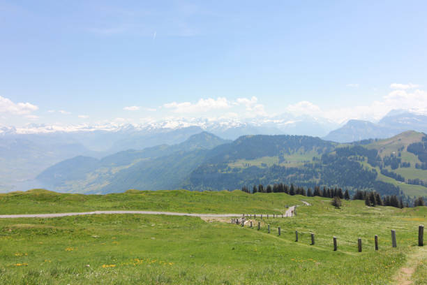 istock View on the Rigi Kulm Switzerland Visible 360 degrees 848234200