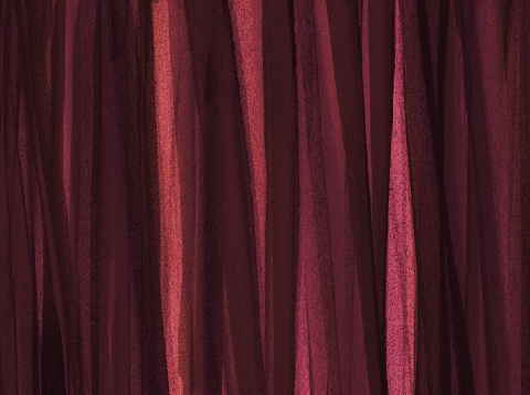 Sfondo con pennellate verticali di colore nei toni del viola melanzana e rosa photo