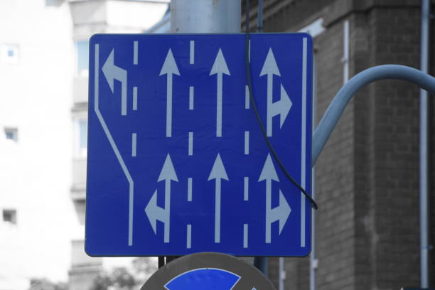 istock Road signs IN ROMANIA 848235808