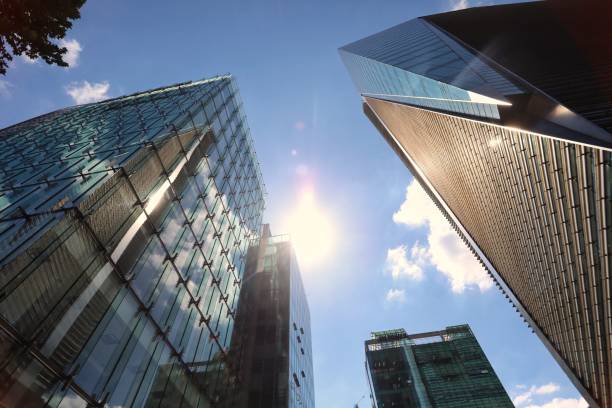 istock Business building in Seoul 848240794