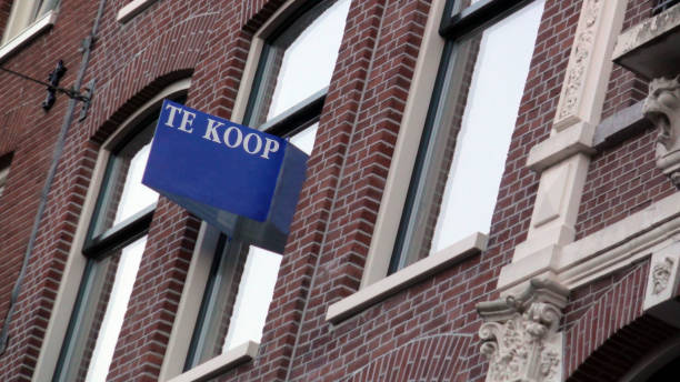 istock Netherlands Home For Sale Sign 848251554