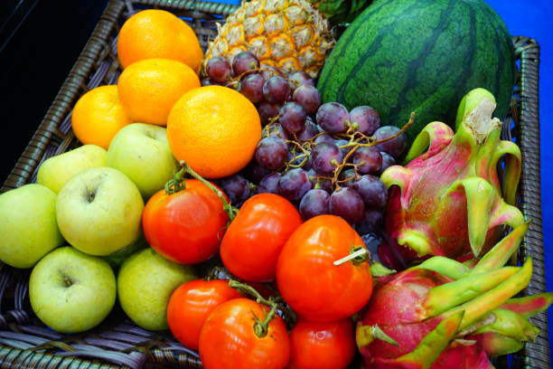 istock Fresh fruits and vegetables 848257562
