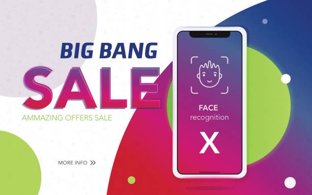 iphone X Big Bang Sale Banner Template Design