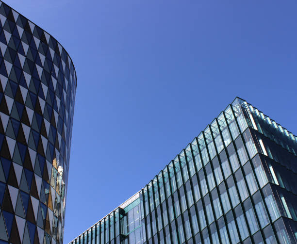 istock Glass Highrise Stockholm 848291662