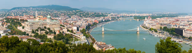 istock Panorama of Budapest, Hungary 848304486