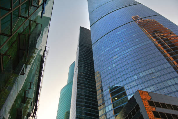 istock new high-rise skyscrapers Moscow-City 848321384