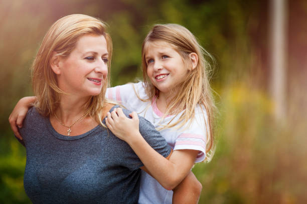 istock Happy Mother and Daughter 848339246