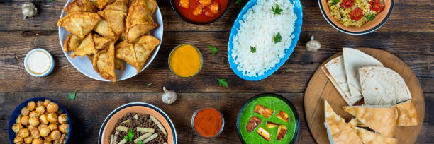istock Indian food. Indian Cuisine 848339468