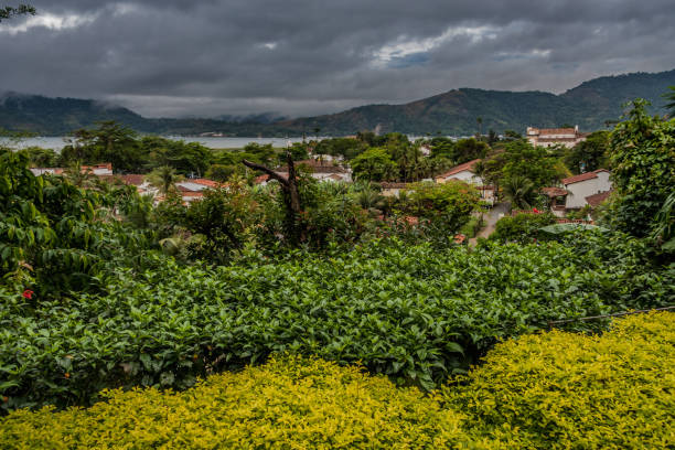 istock Paraty Historical City Brazil 848352344