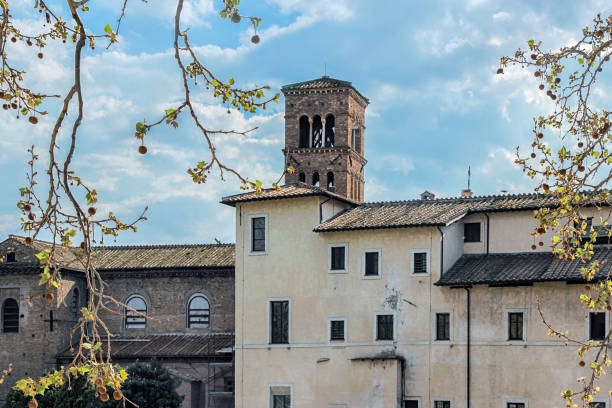 istock Basilica of San Bartolomeo all'Isola in Rome 848358600