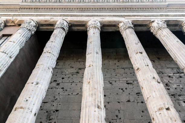 istock the pillars of Pantheon 848358730
