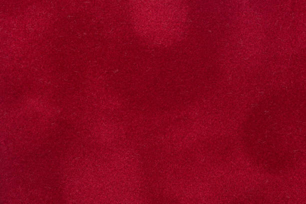 closeup détail de fond texture velours rouge âgé - handmade paper paper homemade craft photos et images de collection