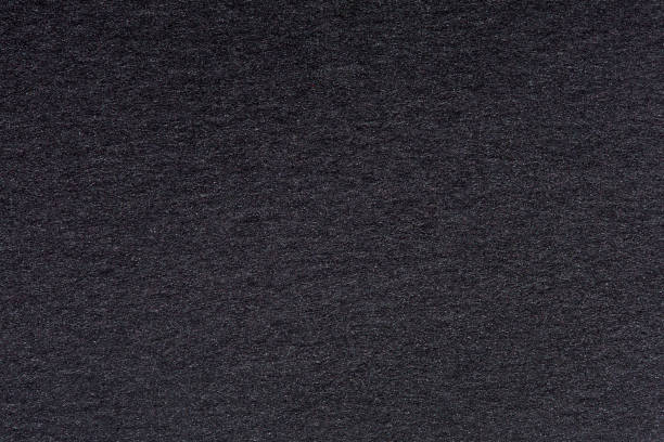 istock Black classic watercolor paper, texture 848359848