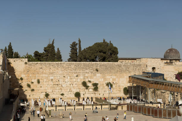 istock Close up on Western Wall also called Wailing Wall in Jerusalem, Israel 848381512