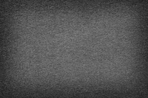 istock Gray felt extremal close up with light center 848398736