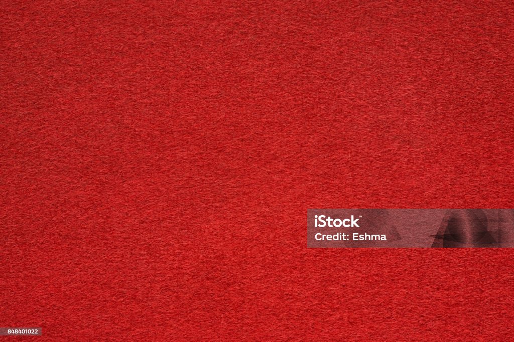 Red felt table surface extremal close up Red felt table surface extremal close up. Large macro texture and background Red Stock Photo