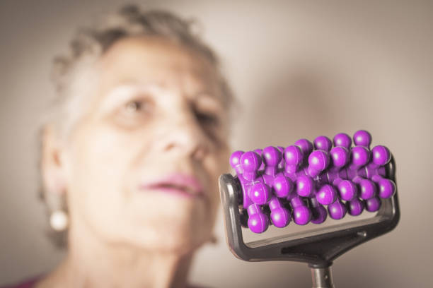 istock Elderly self massaging the body for pain 848411966