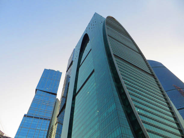istock new high-rise skyscrapers Moscow-City 848421396
