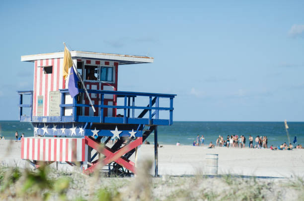 istock South Beach Miami Lifeguard Hut 848428160